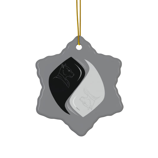 Ceramic Ornament Tree Decoration | The Dual Spirit