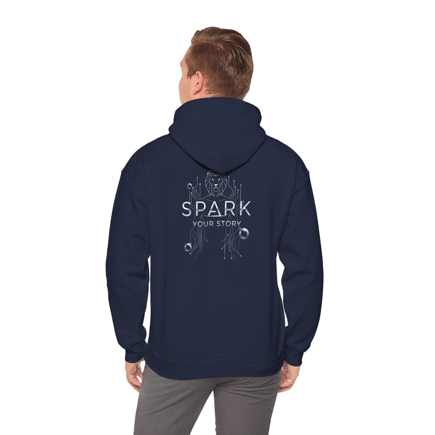 Spark Your Story ـــــ Unisex Heavy blend Hoodie