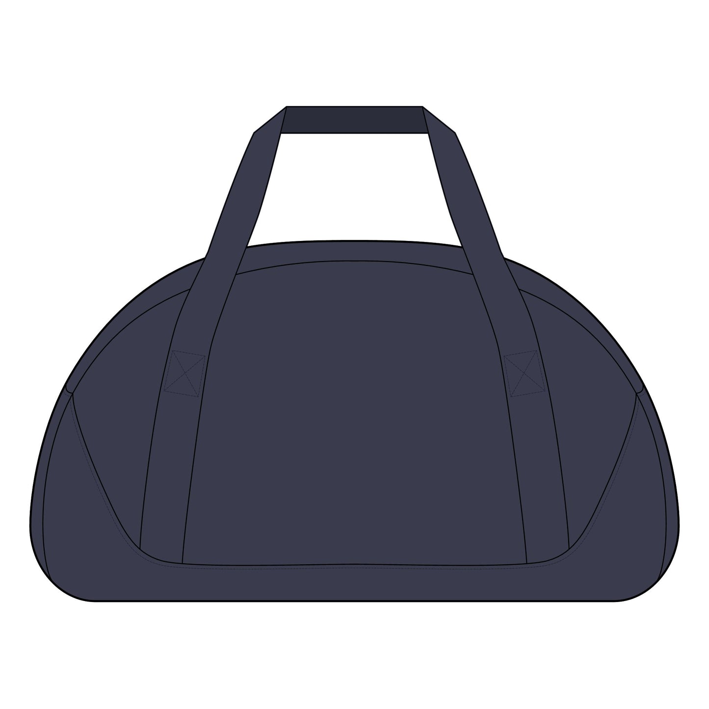 Story Spark Access Dome Duffel — Lightweight Gym & Travel Bag with Logo