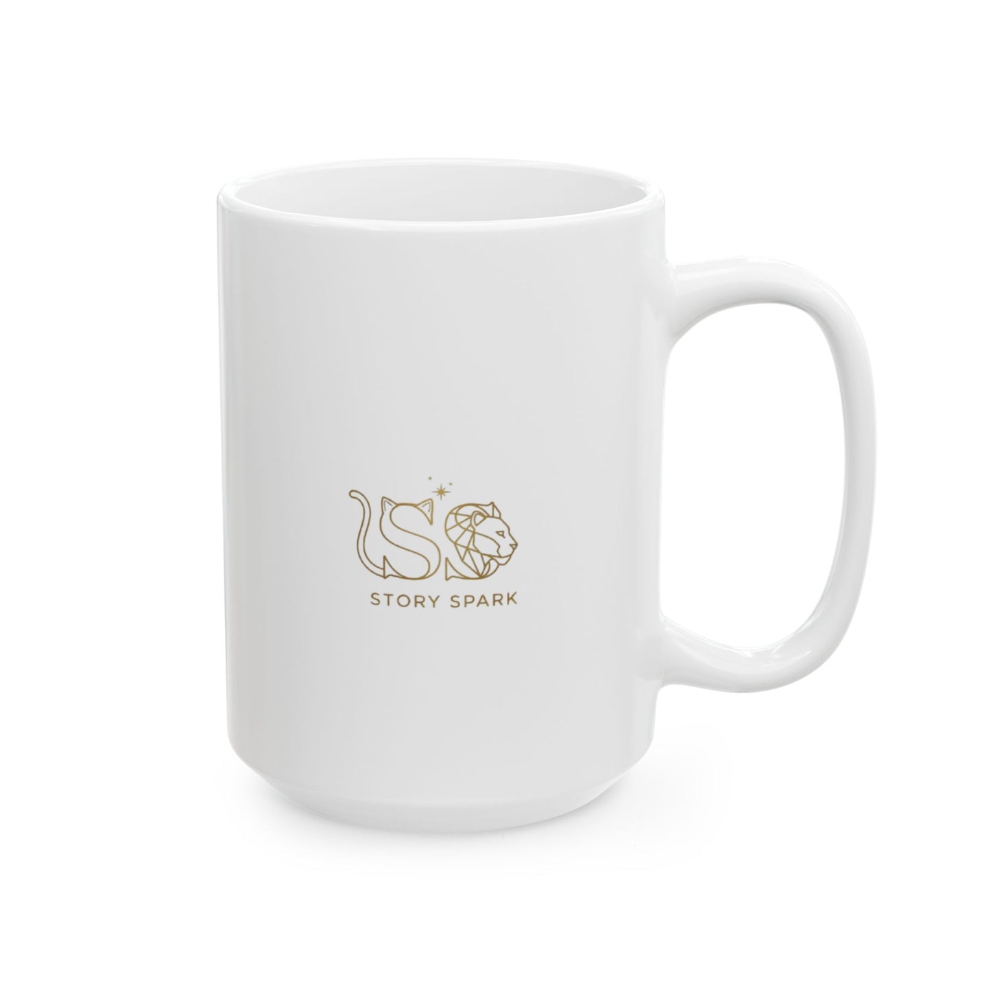 Ceramic Mug, (11oz, 15oz) | Isabella: Power in Kindness