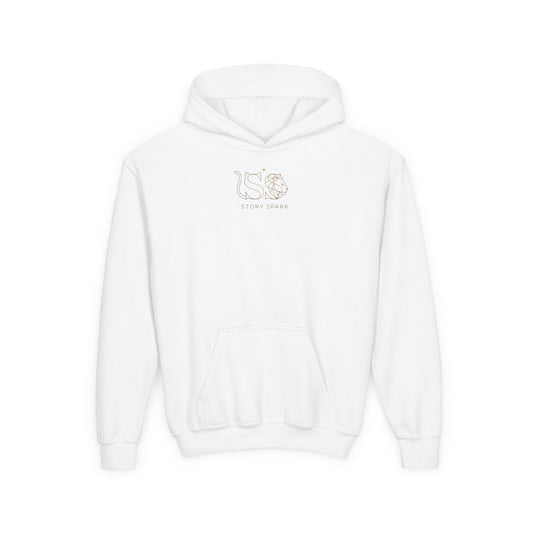 Hooded Sweatshirt: Pretended Kitten - Leo, Stefan and Aurora