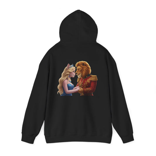 Aurora & Leo ــــ Heavy Blend Hoodie