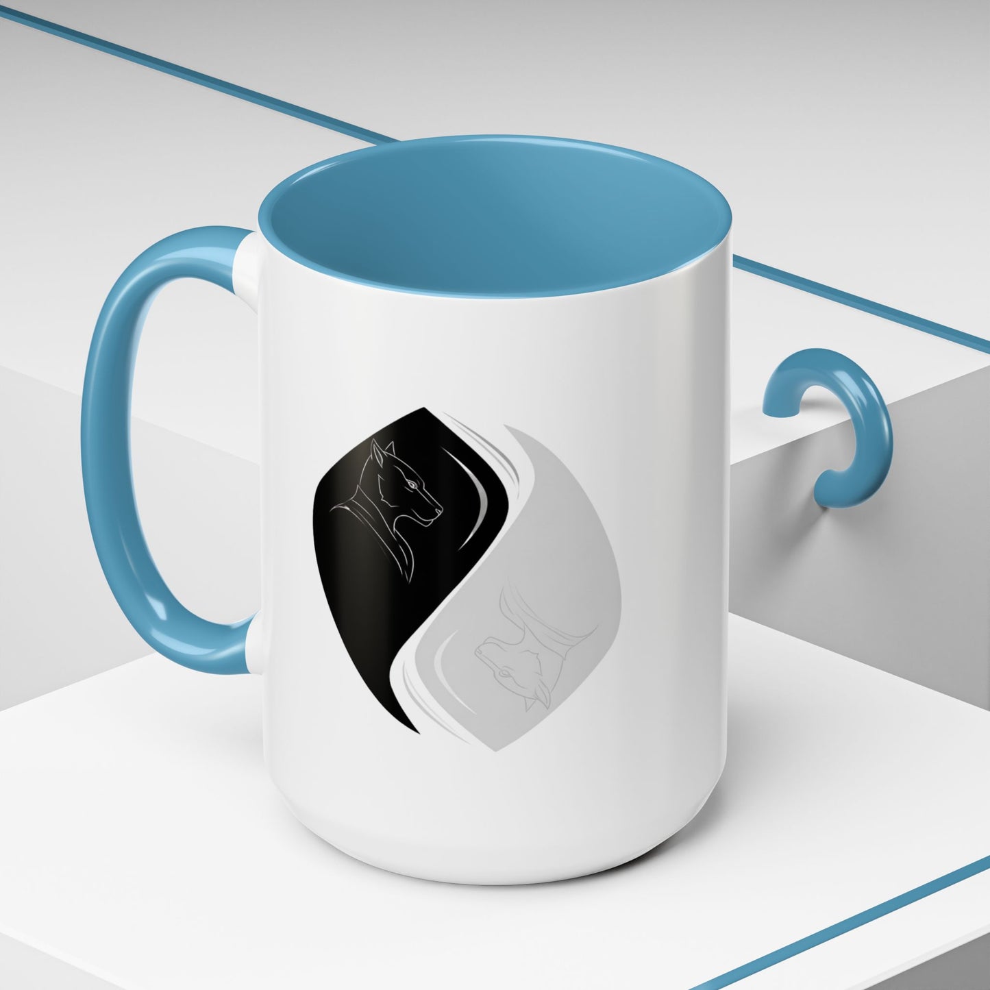 Accent Coffee Mug (11, 15oz) | The Dual spirit