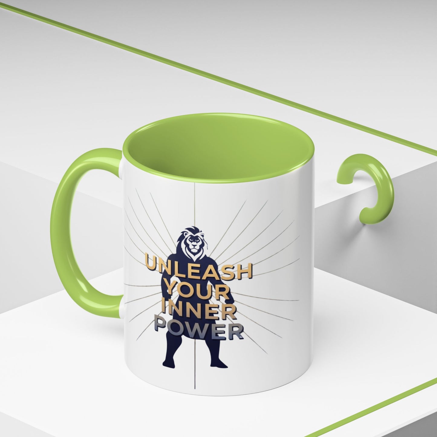 Accent Coffee Mug (11, 15oz) | Unleash Your Inner Power