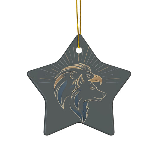 Ceramic Ornament | Tri-Force Spirit