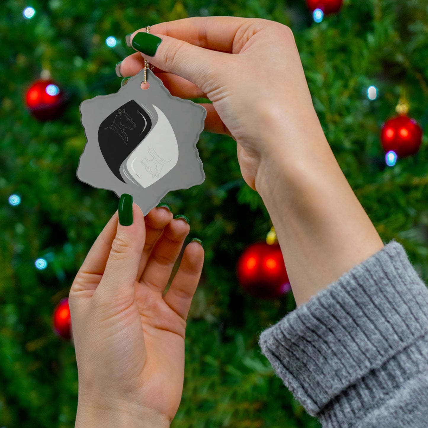 Ceramic Ornament Tree Decoration | The Dual Spirit