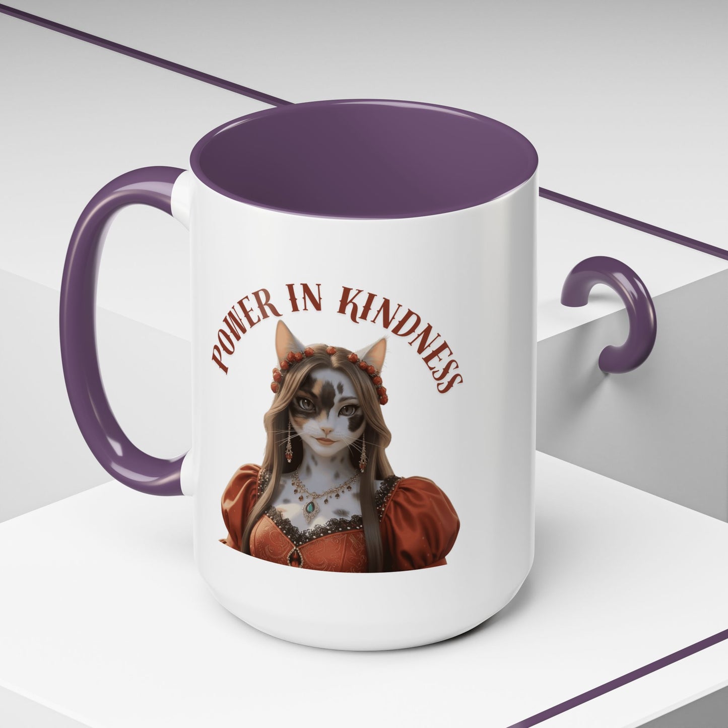 Accent Coffee Mug (11, 15oz) | Isabella: Power in Kindness