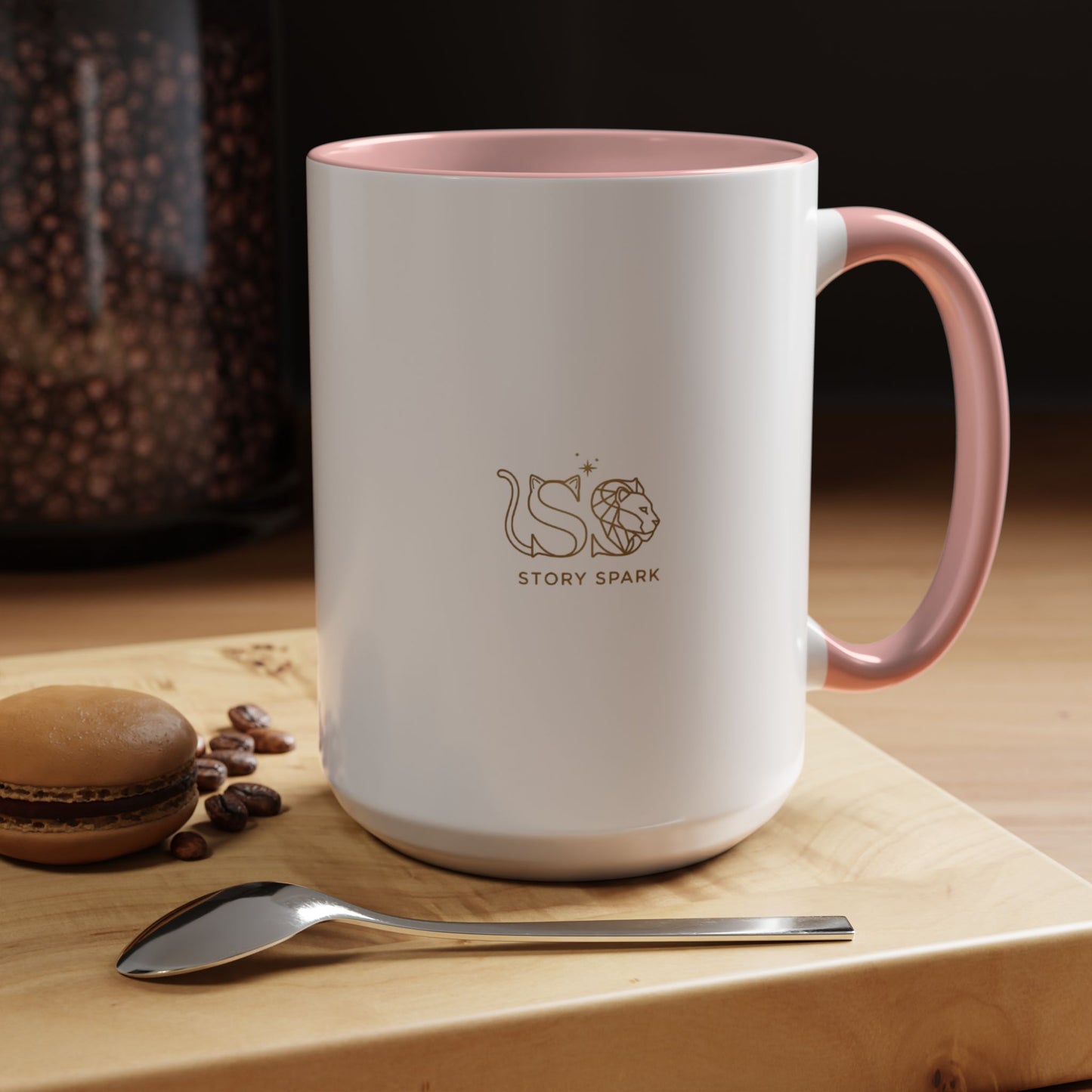 Accent Coffee Mug (11, 15oz) | Characters of Destiny: Shadow & Light Emblem