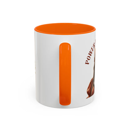 Accent Coffee Mug (11, 15oz) | Isabella: Power in Kindness