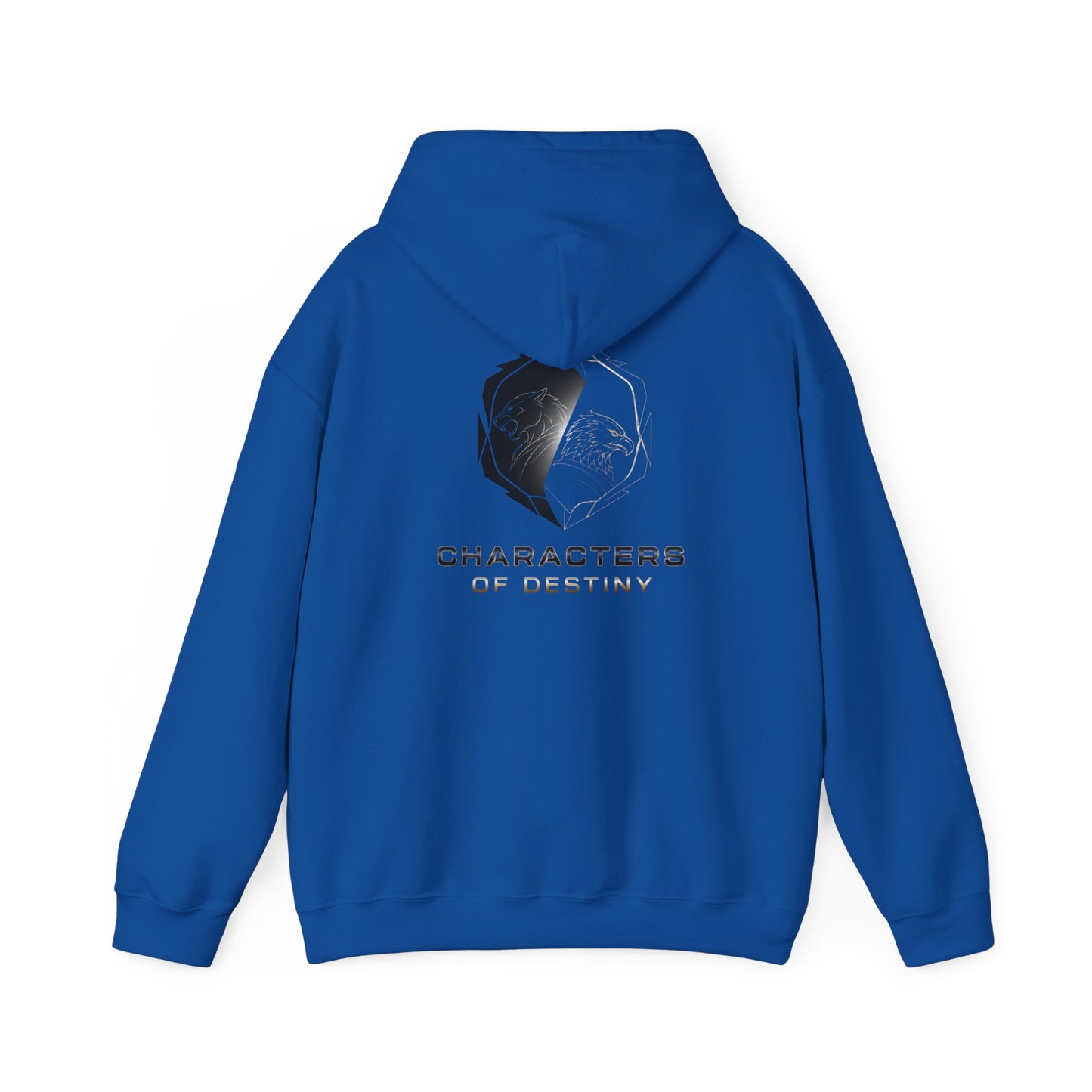 Characters of Destiny: Shadow & Light Emblem — Unisex Heavy Blend Hoodie