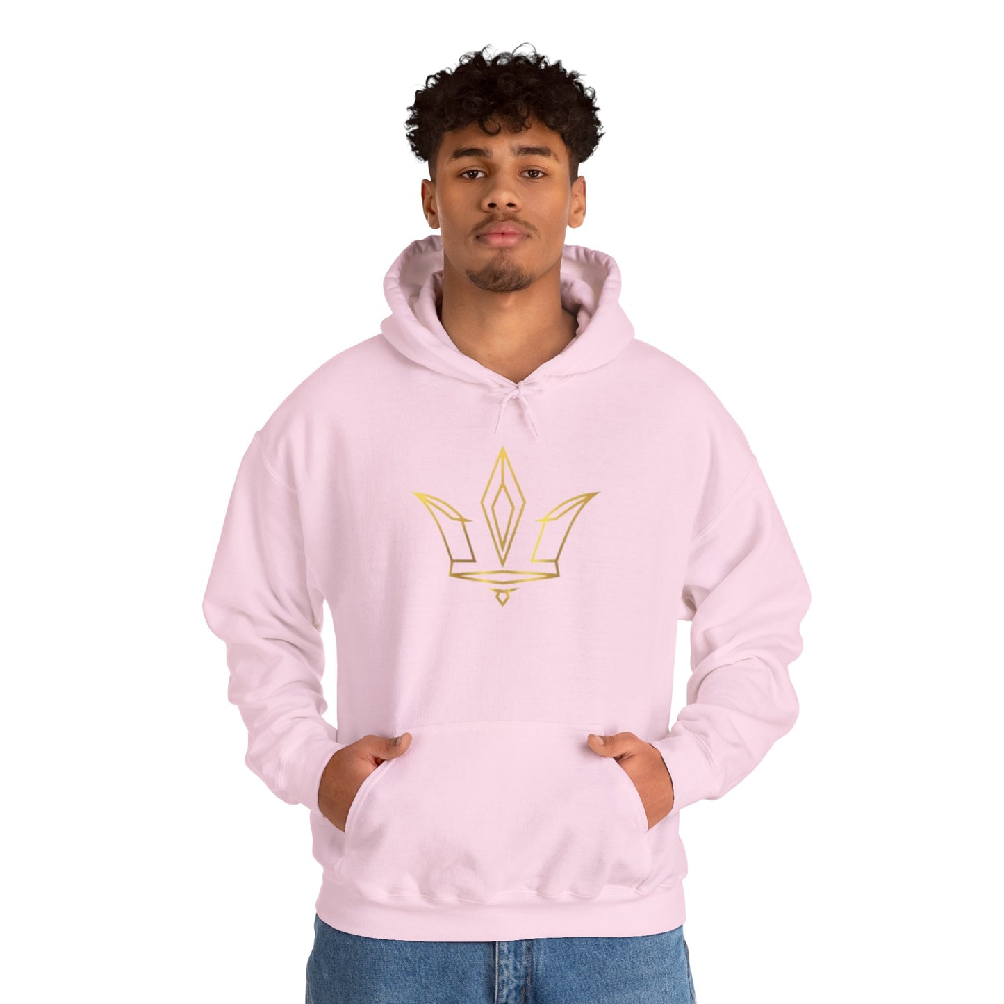 Royal Spark Emblem Hoodie