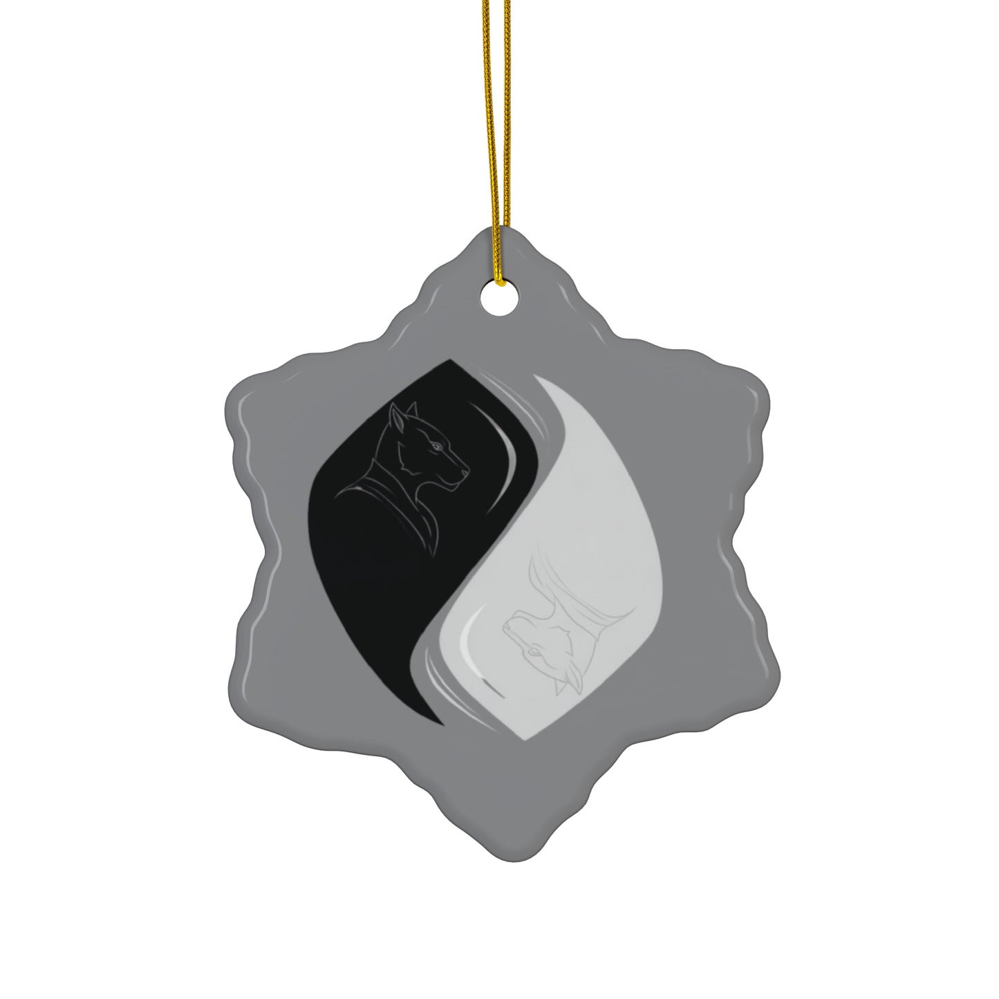 Ceramic Ornament Tree Decoration | The Dual Spirit