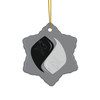 Ceramic Ornament Tree Decoration | The Dual Spirit
