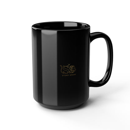 Princess Aurora Signature - Fantasy Ceramic Black Mug