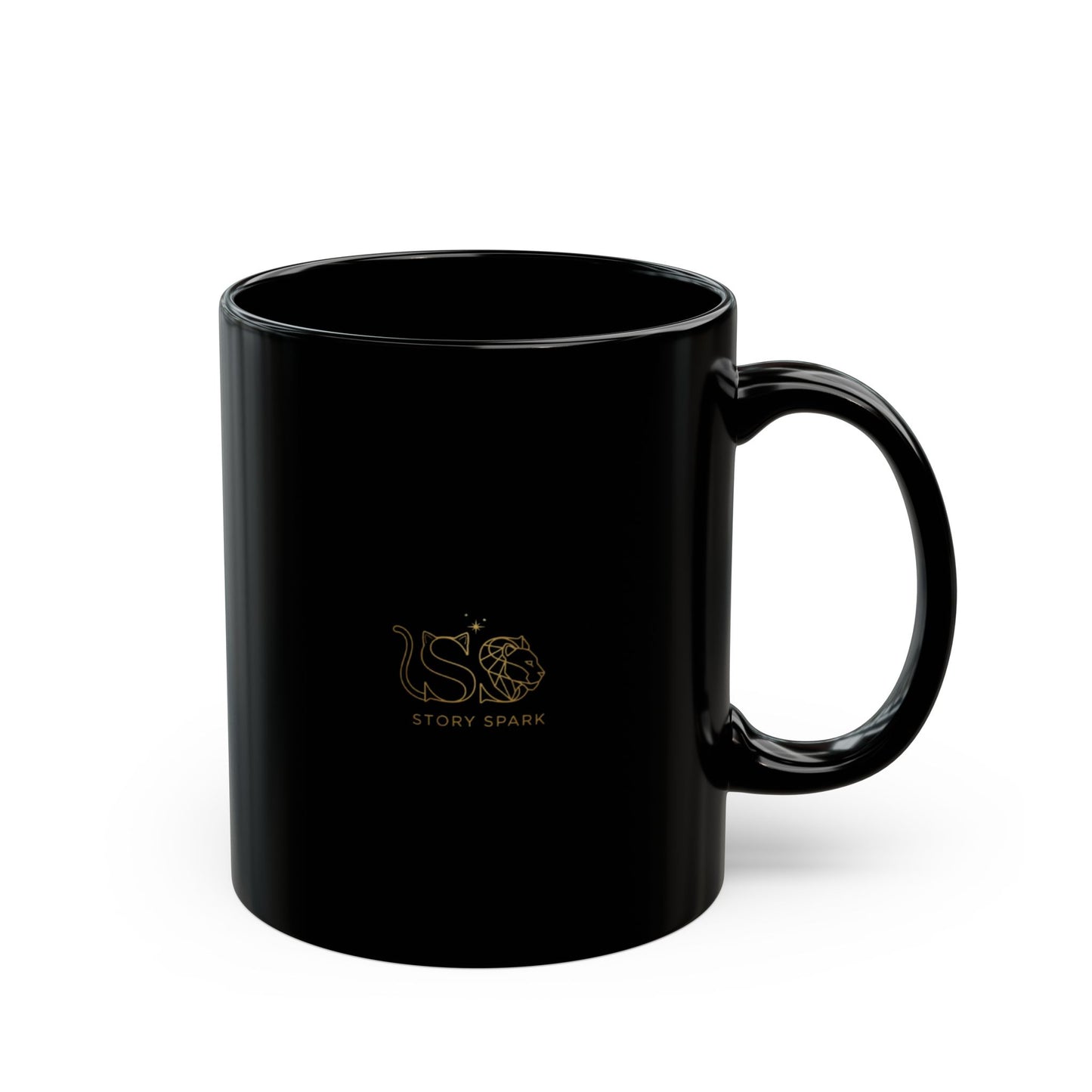 Princess Aurora Signature - Fantasy Ceramic Black Mug