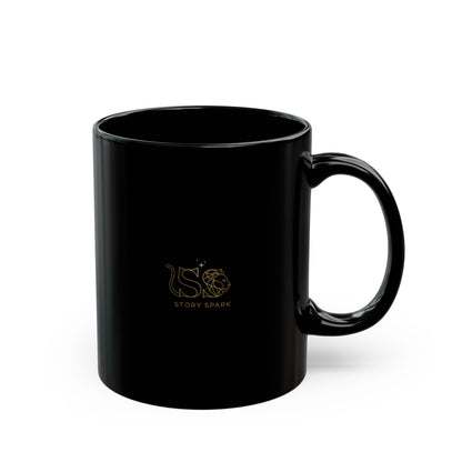 Princess Aurora Signature - Fantasy Ceramic Black Mug