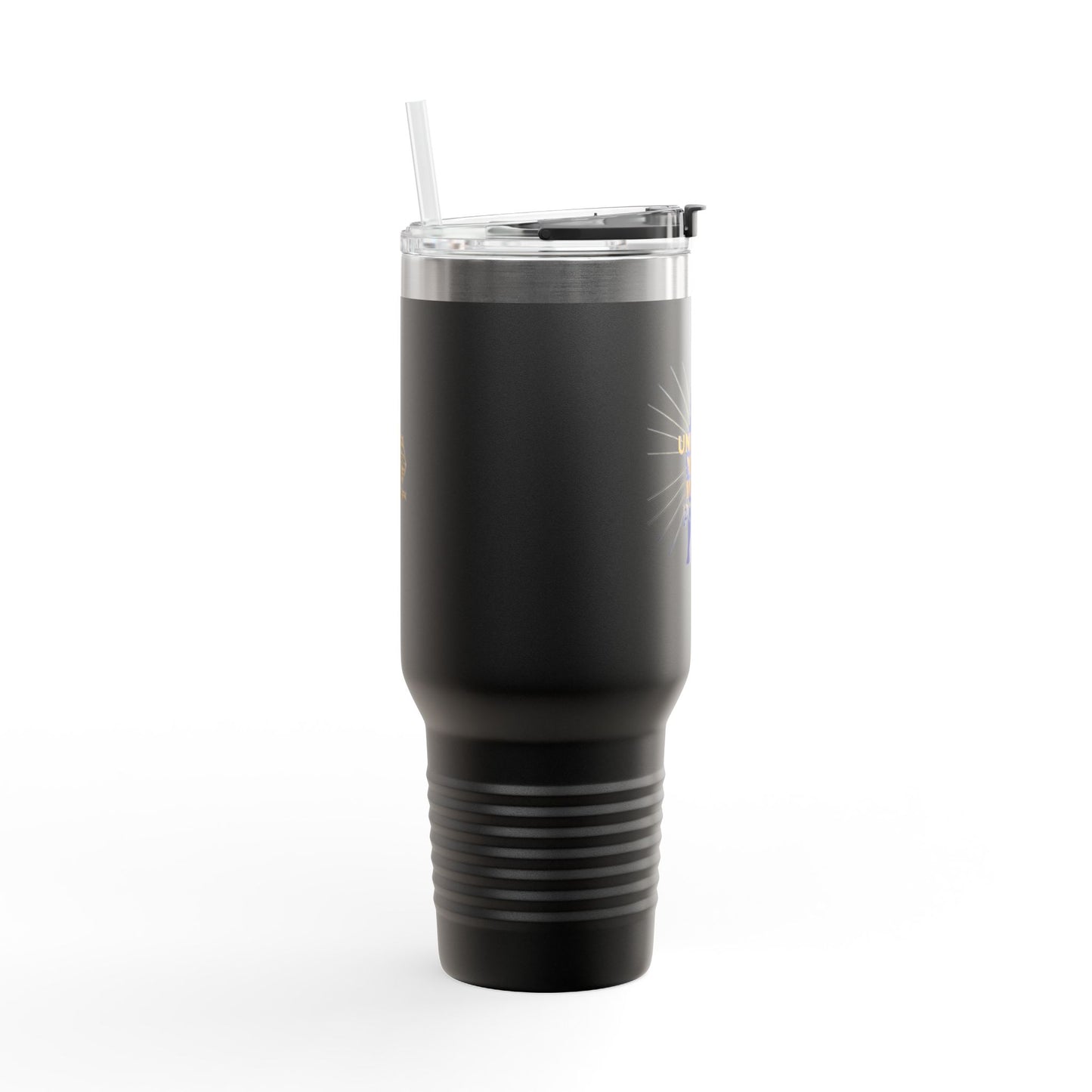 40oz Insulated Travel Mug — “Unleash Your Inner Power”