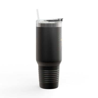 40oz Insulated Travel Mug — “Unleash Your Inner Power”