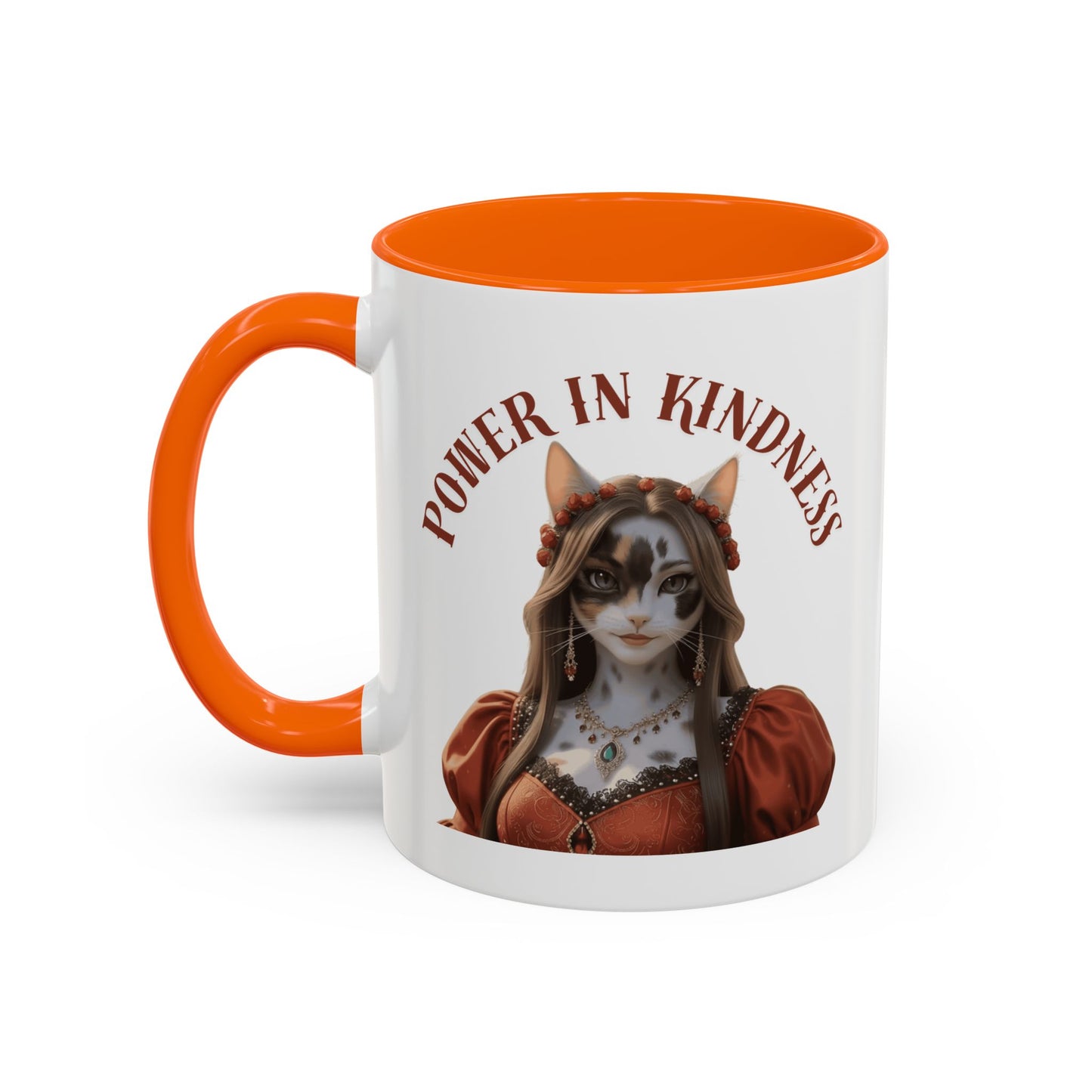 Accent Coffee Mug (11, 15oz) | Isabella: Power in Kindness