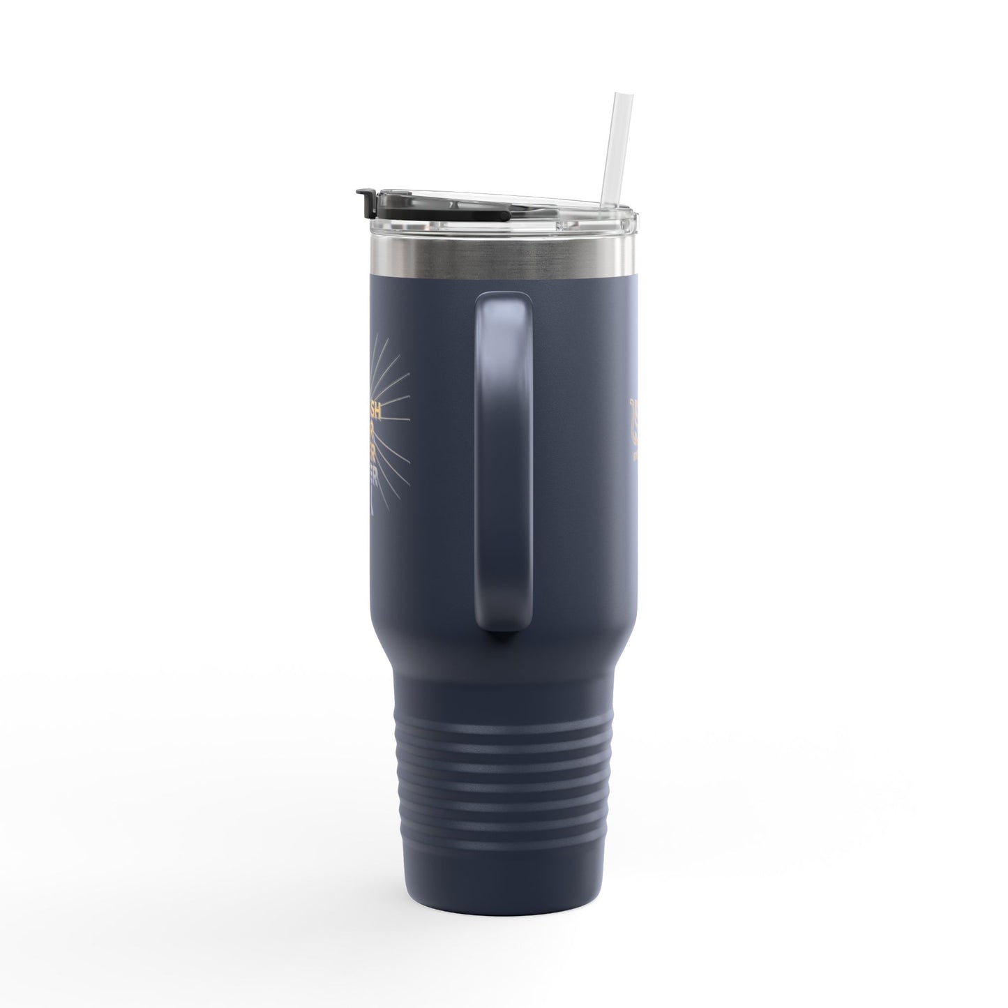 40oz Insulated Travel Mug — “Unleash Your Inner Power”