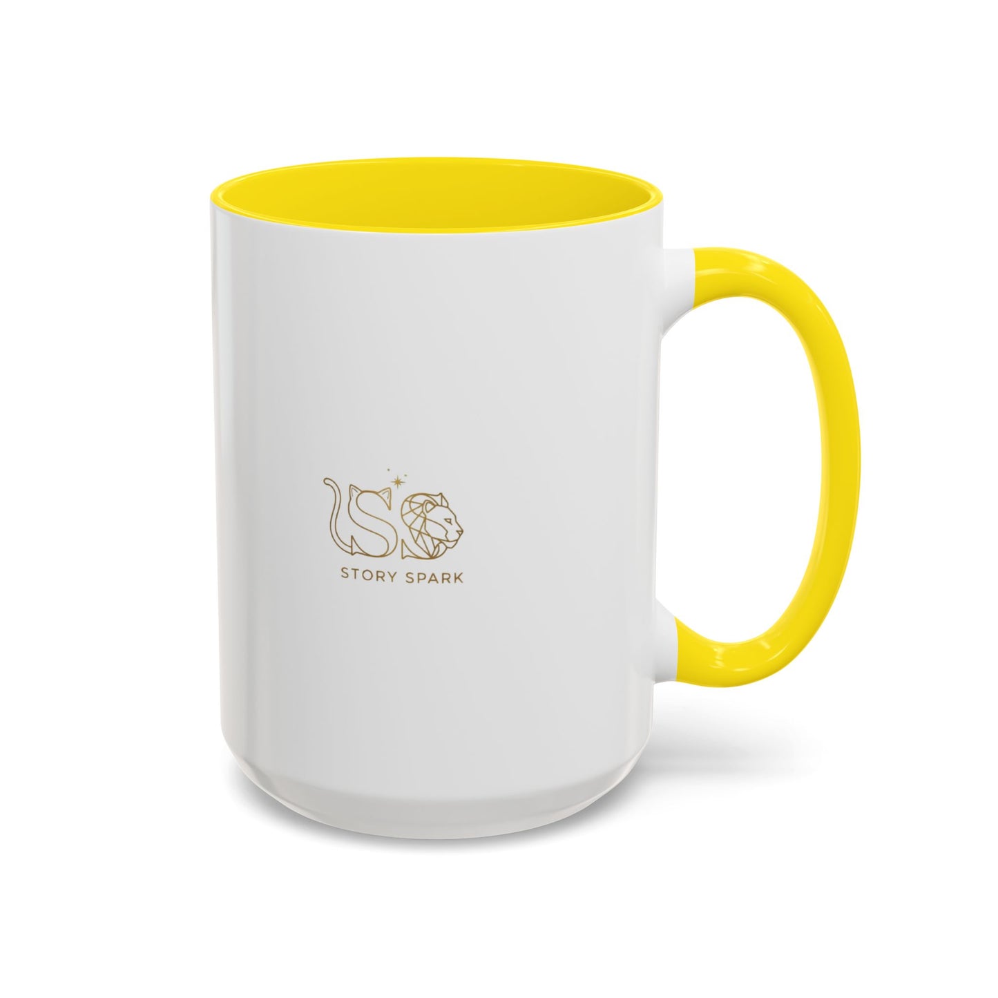 Accent Coffee Mug (11, 15oz) | Characters of Destiny: Shadow & Light Emblem