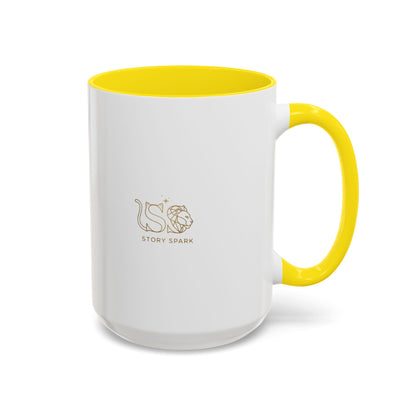Accent Coffee Mug (11, 15oz) | Characters of Destiny: Shadow & Light Emblem