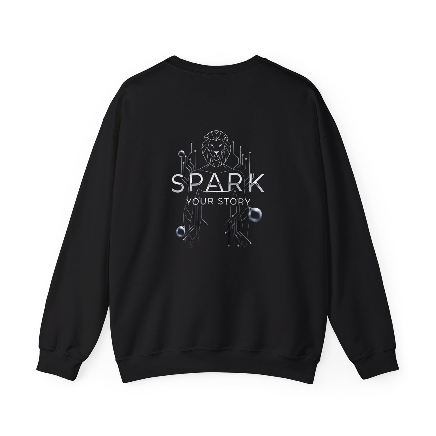 Spark Your Story ــــ Unisex Heavy Blend™ Crewneck Sweatshirt