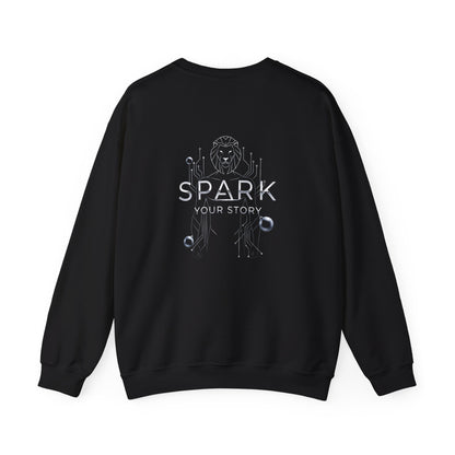 Spark Your Story ــــ Unisex Heavy Blend™ Crewneck Sweatshirt