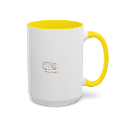 Accent Coffee Mug (11, 15oz) | Damon : I Protect What I Love