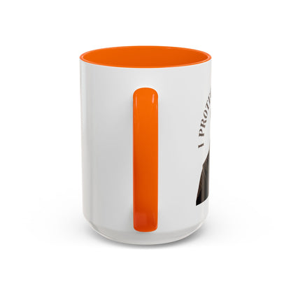 Accent Coffee Mug (11, 15oz) | Damon : I Protect What I Love