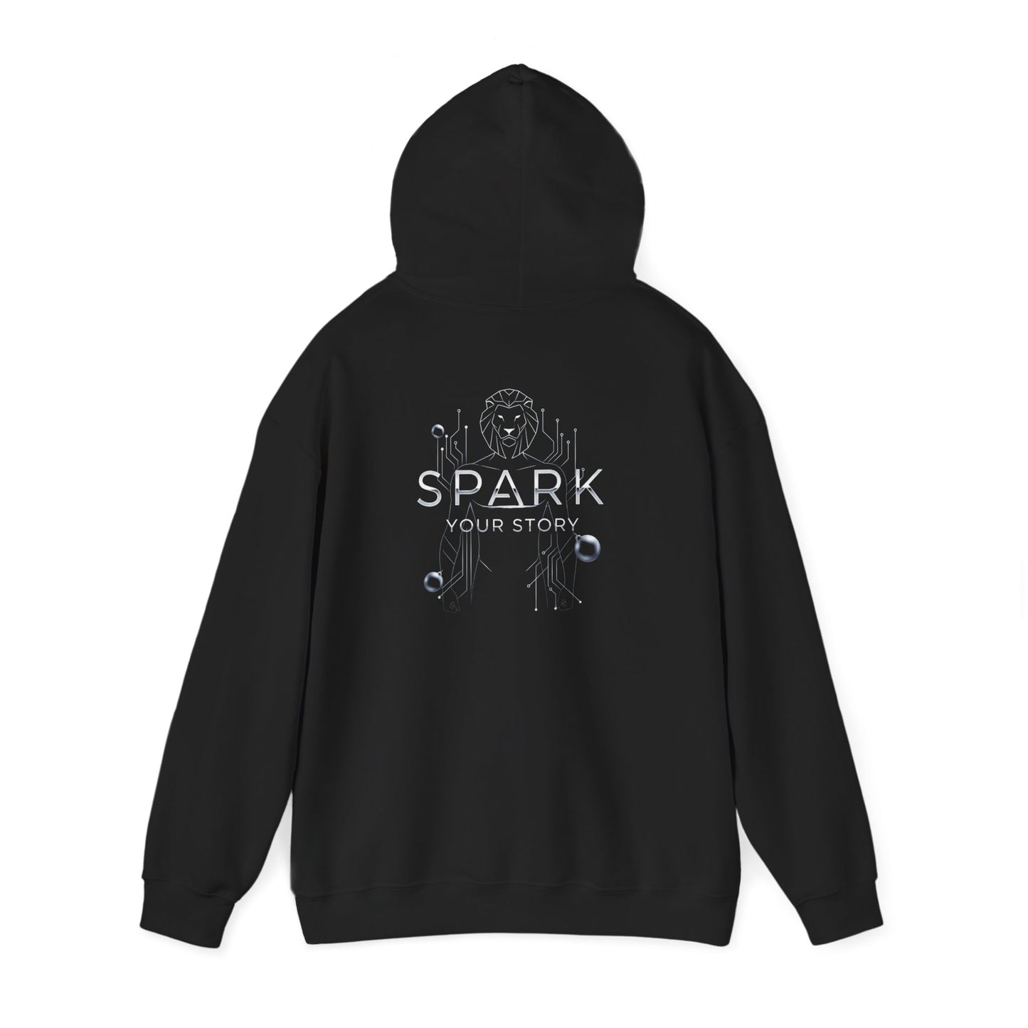 Spark Your Story ـــــ Unisex Heavy blend Hoodie