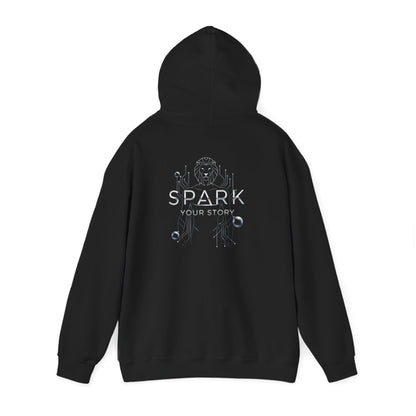 Spark Your Story ـــــ Unisex Heavy blend Hoodie