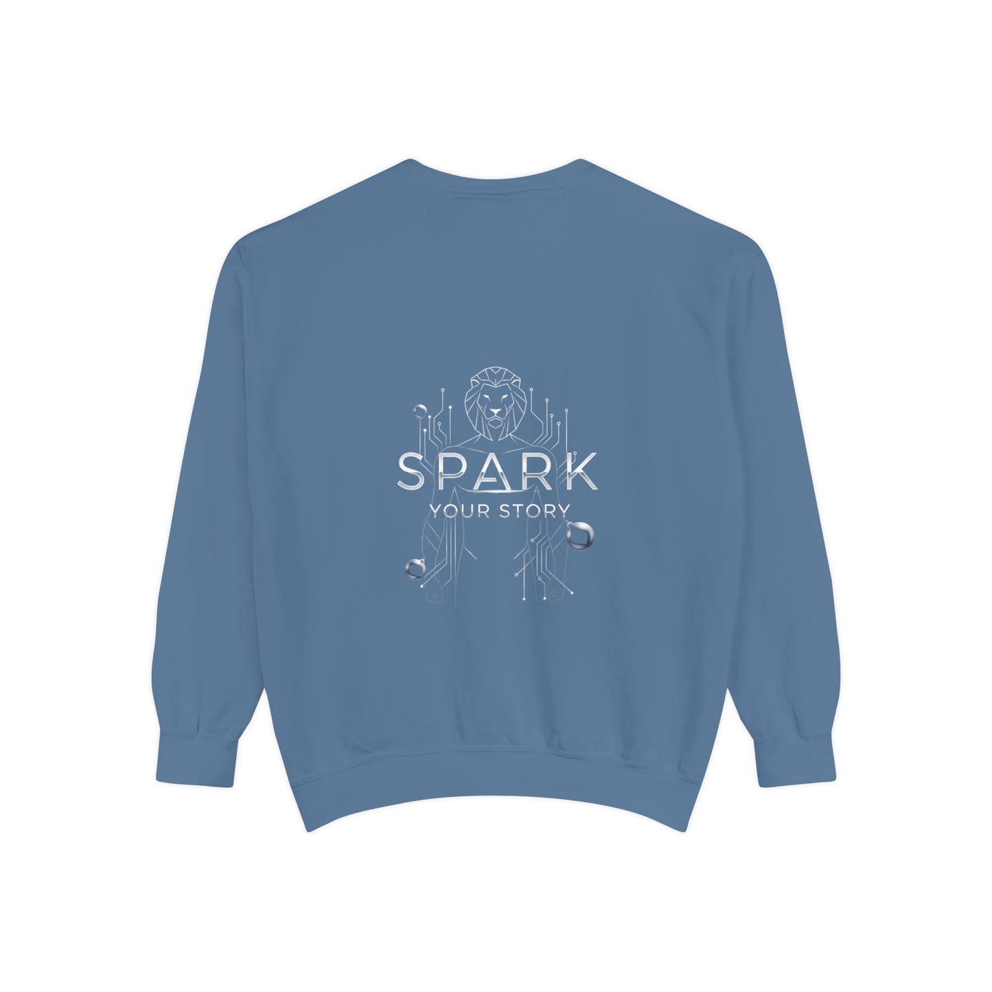 Spark Your Story | Unisex Garment-Dyed Sweatshirt
