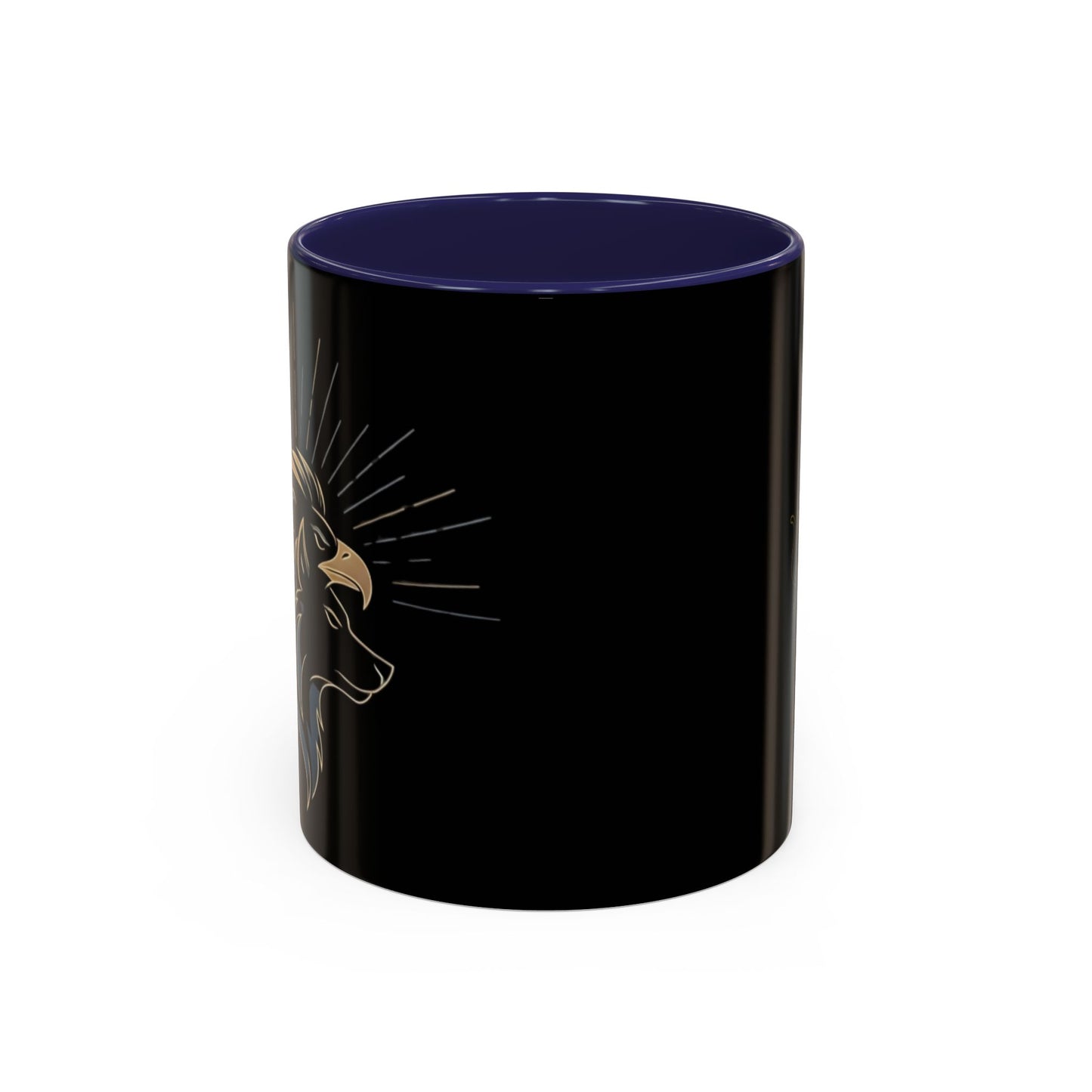 Accent Coffee Mug (11, 15oz) | Tri-Force Spirit