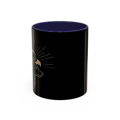 Accent Coffee Mug (11, 15oz) | Tri-Force Spirit
