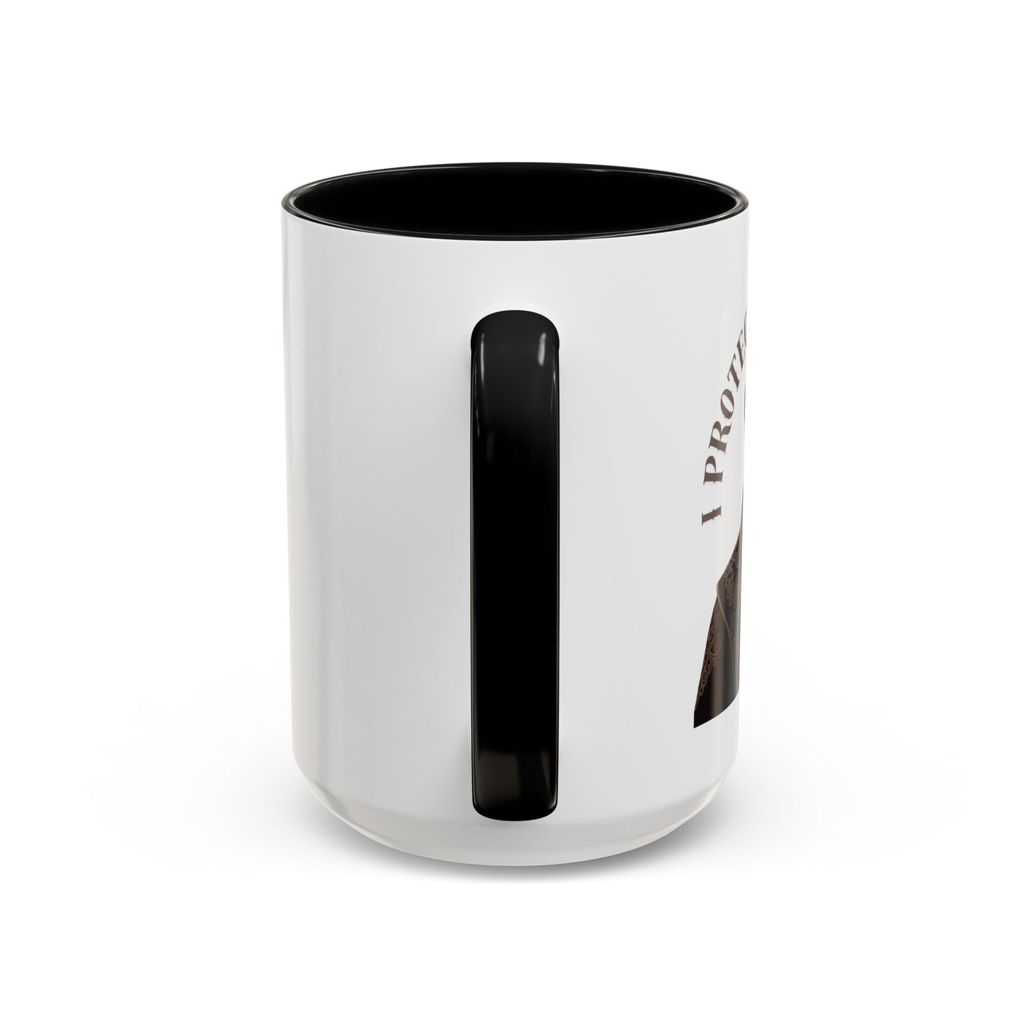 Accent Coffee Mug (11, 15oz) | Damon : I Protect What I Love