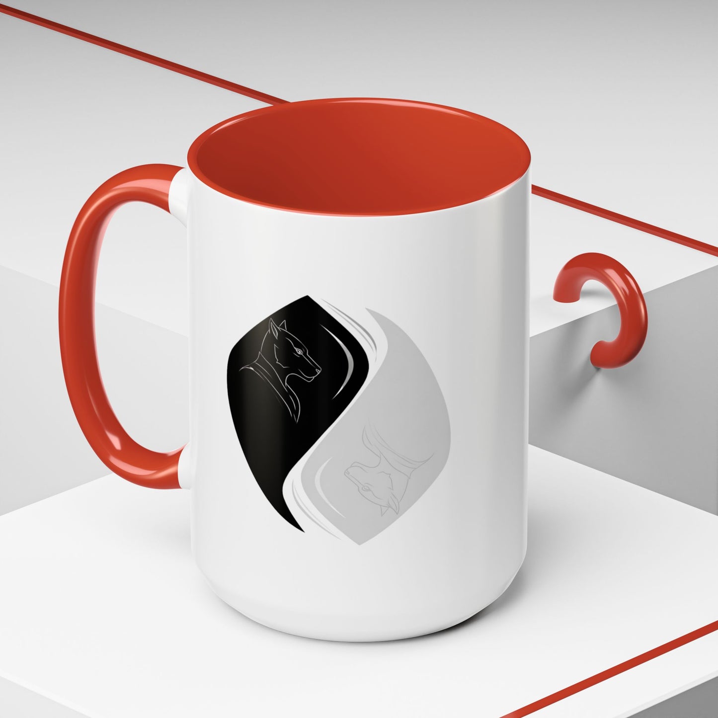 Accent Coffee Mug (11, 15oz) | The Dual spirit