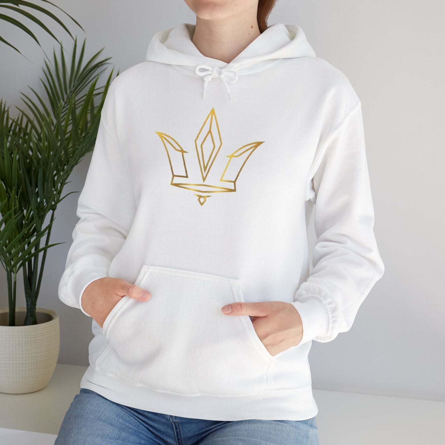 Royal Spark Emblem Hoodie