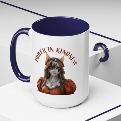Accent Coffee Mug (11, 15oz) | Isabella: Power in Kindness