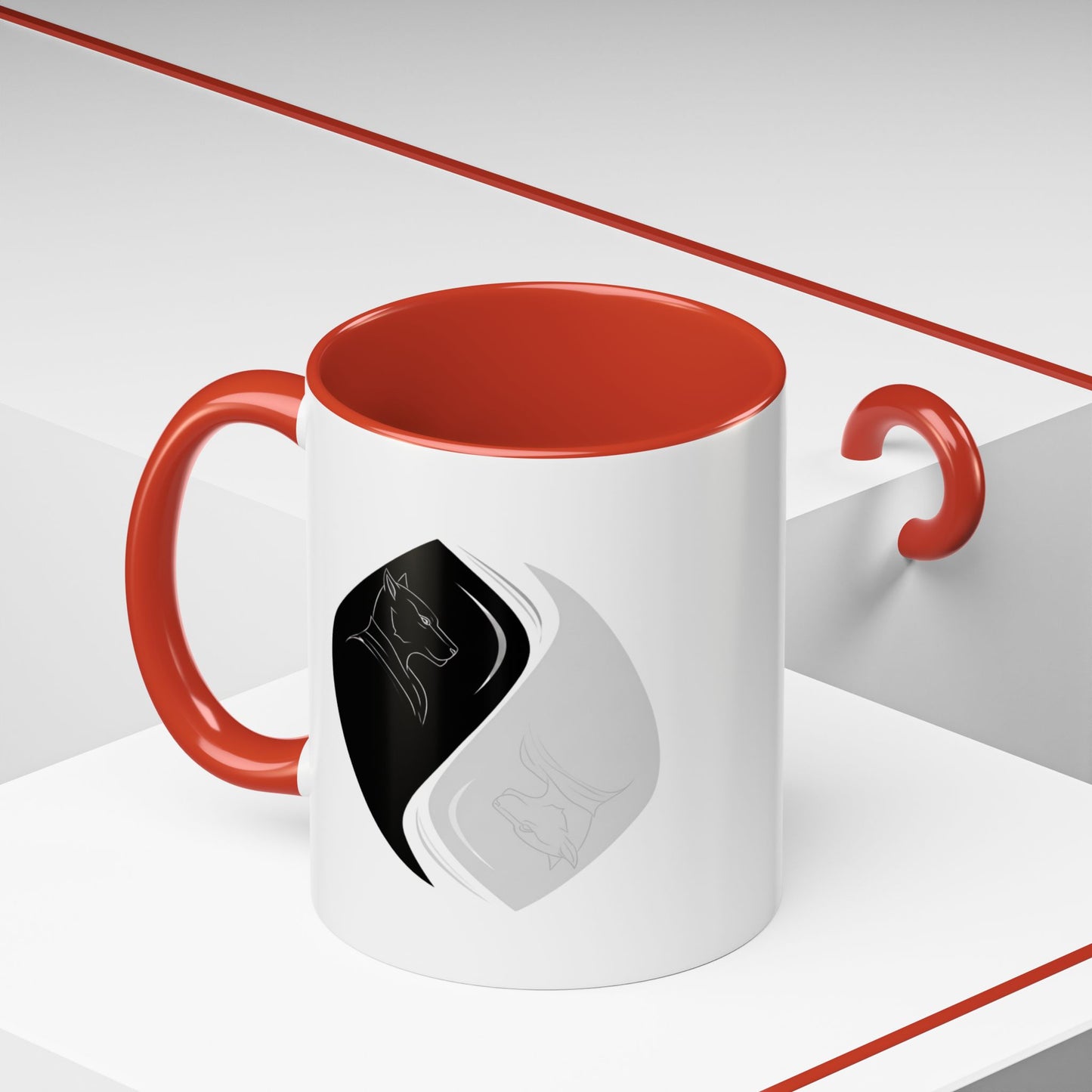 Accent Coffee Mug (11, 15oz) | The Dual spirit