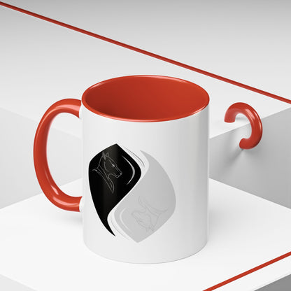 Accent Coffee Mug (11, 15oz) | The Dual spirit