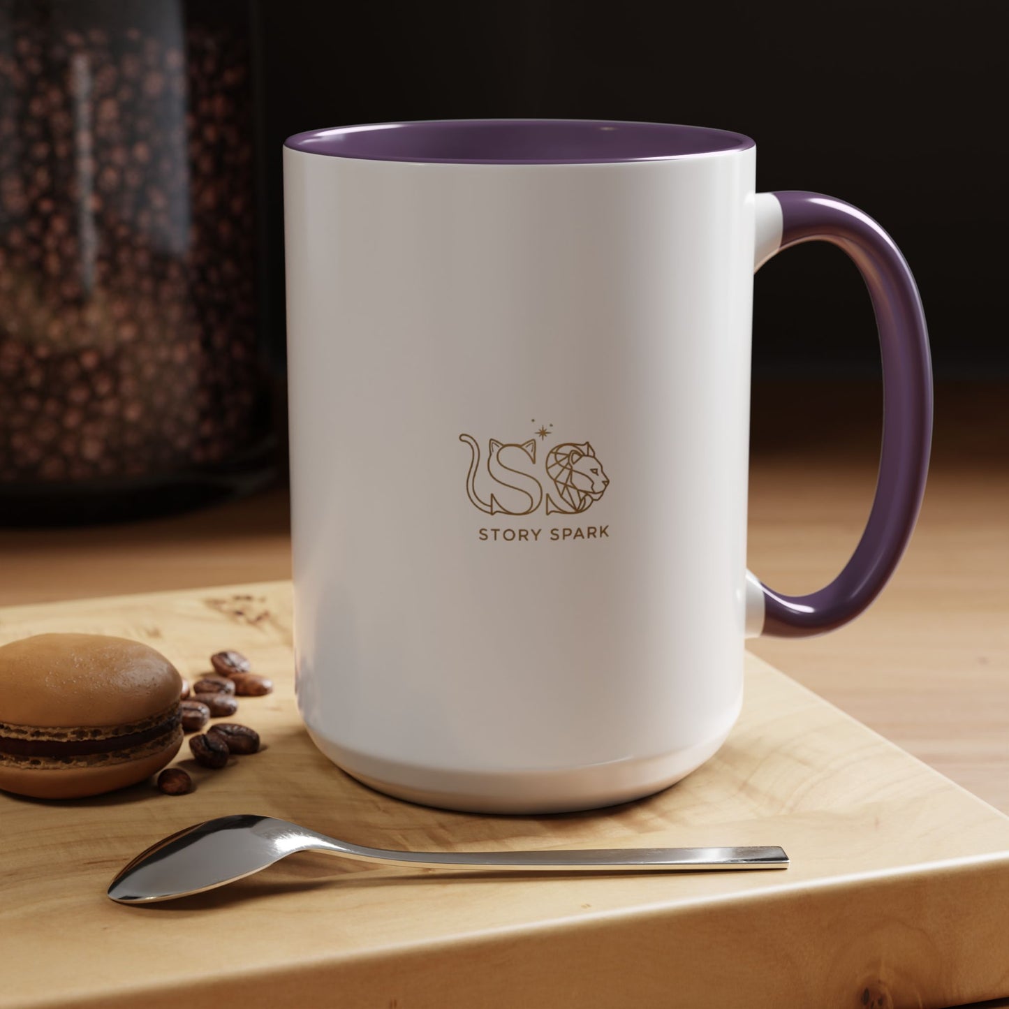 Accent Coffee Mug (11, 15oz) | Isabella: Power in Kindness