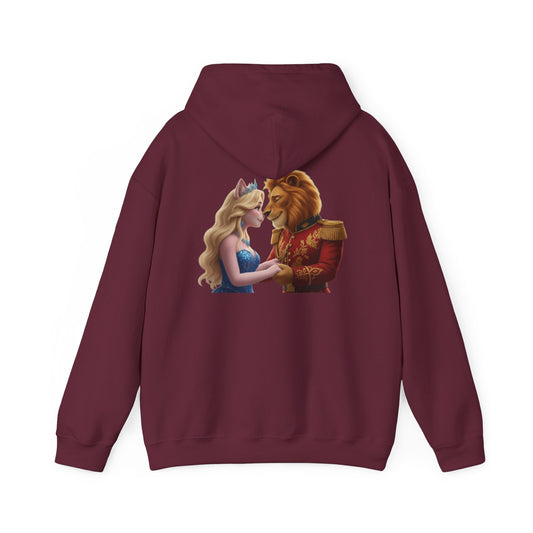Aurora & Leo ــــ Heavy Blend Hoodie