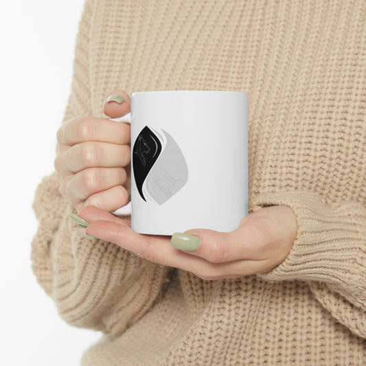 Ceramic Mug, (11oz, 15oz) | The Dual Spirit