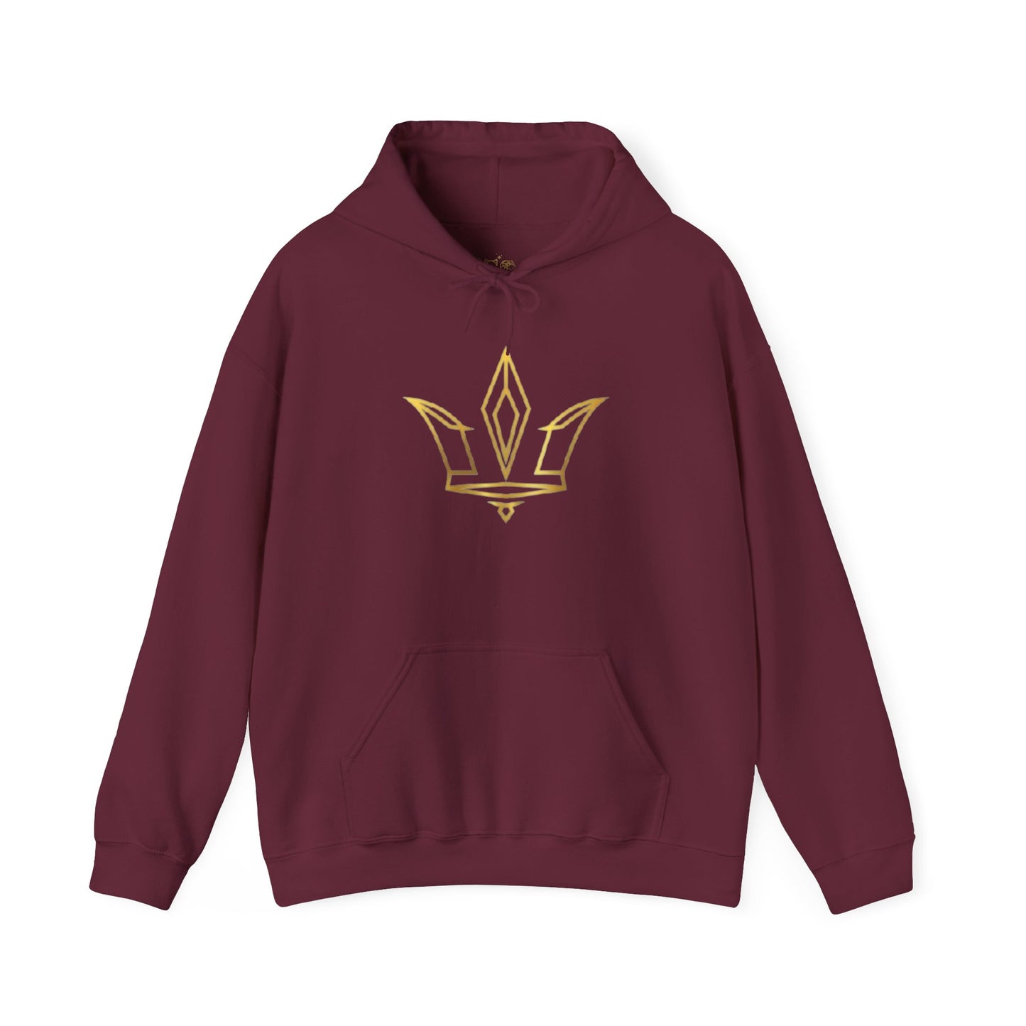 Royal Spark Emblem Hoodie
