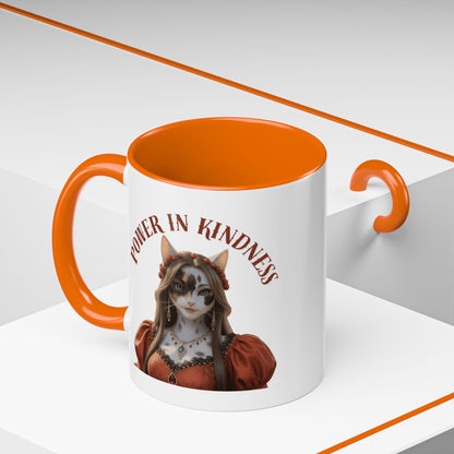 Accent Coffee Mug (11, 15oz) | Isabella: Power in Kindness