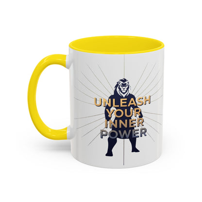 Accent Coffee Mug (11, 15oz) | Unleash Your Inner Power