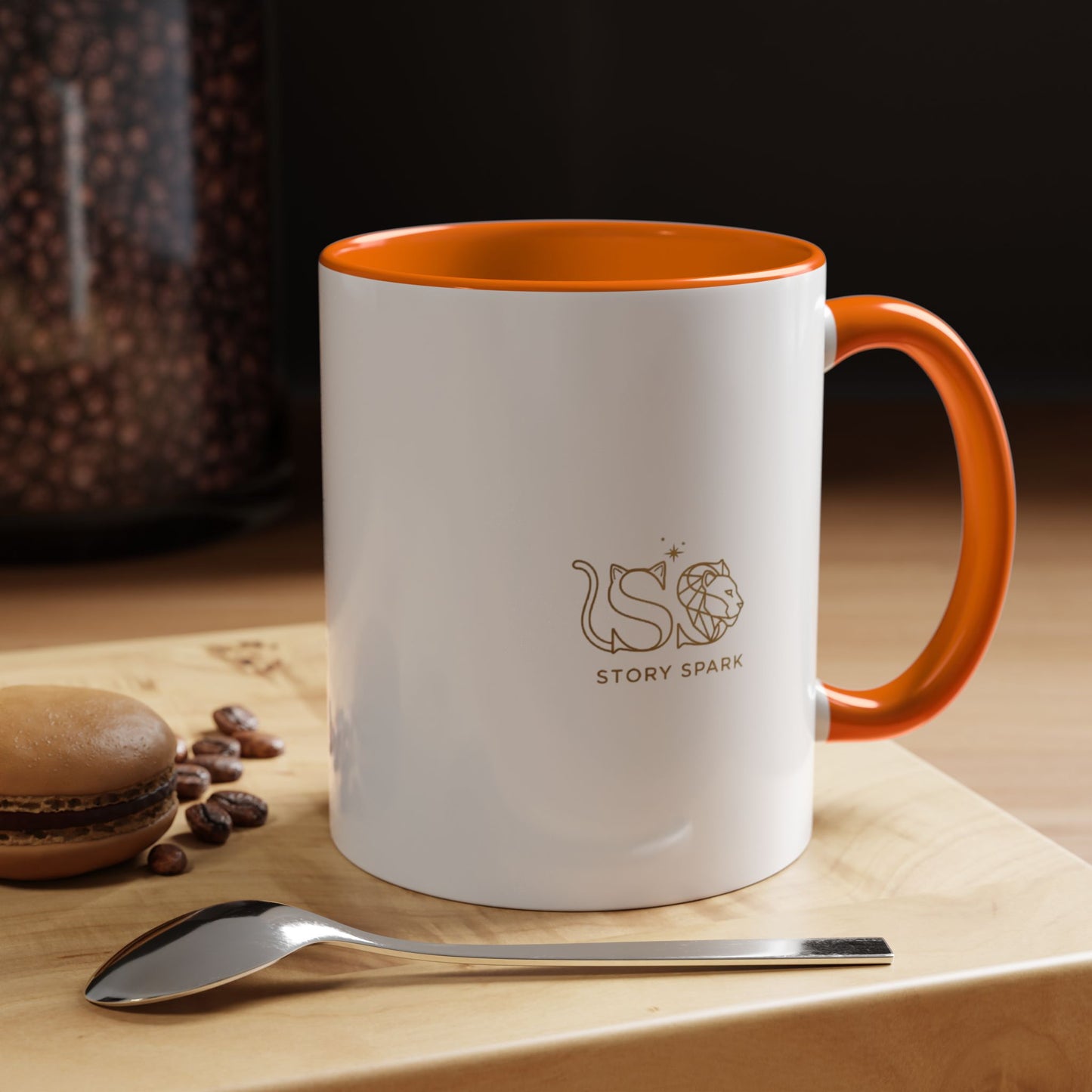 Accent Coffee Mug (11, 15oz) | Unleash Your Inner Power