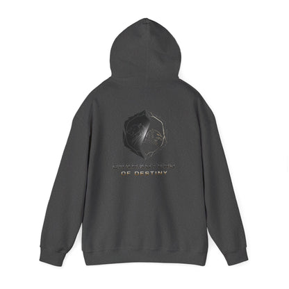 Characters of Destiny: Shadow & Light Emblem — Unisex Heavy Blend Hoodie