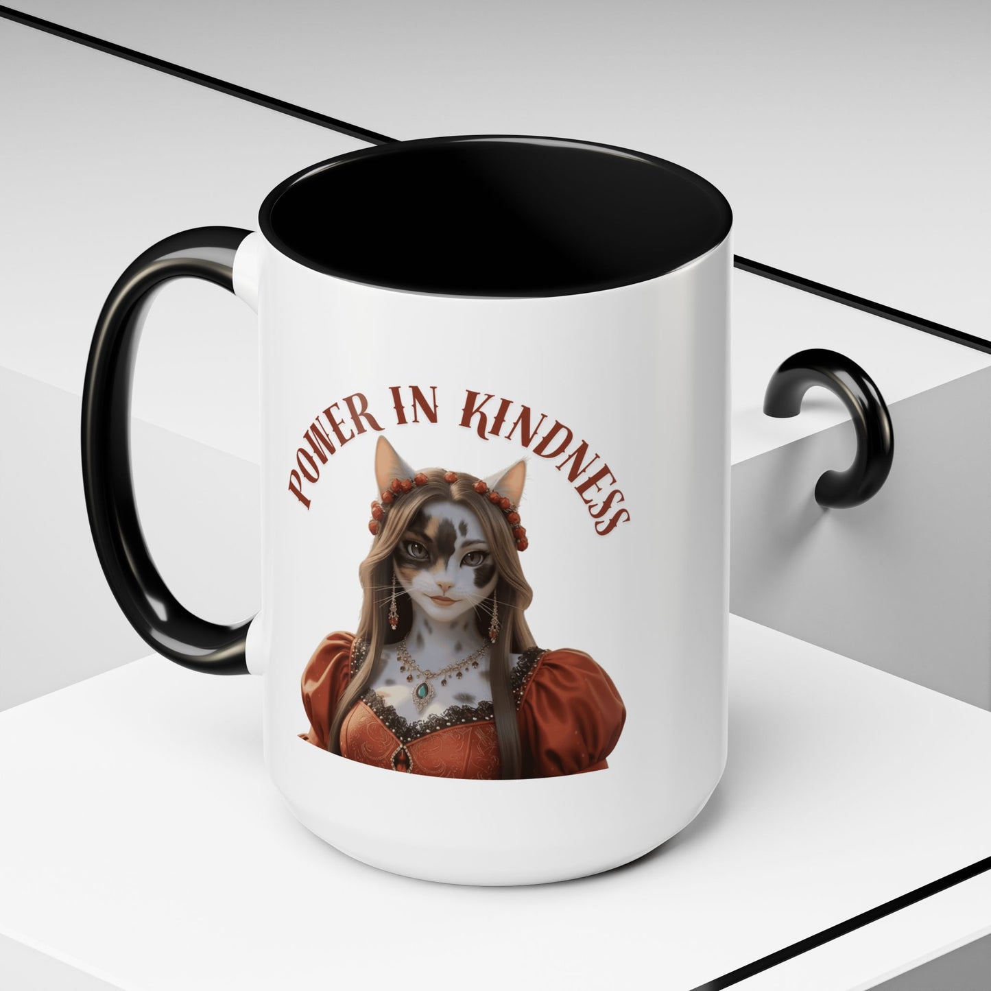 Accent Coffee Mug (11, 15oz) | Isabella: Power in Kindness